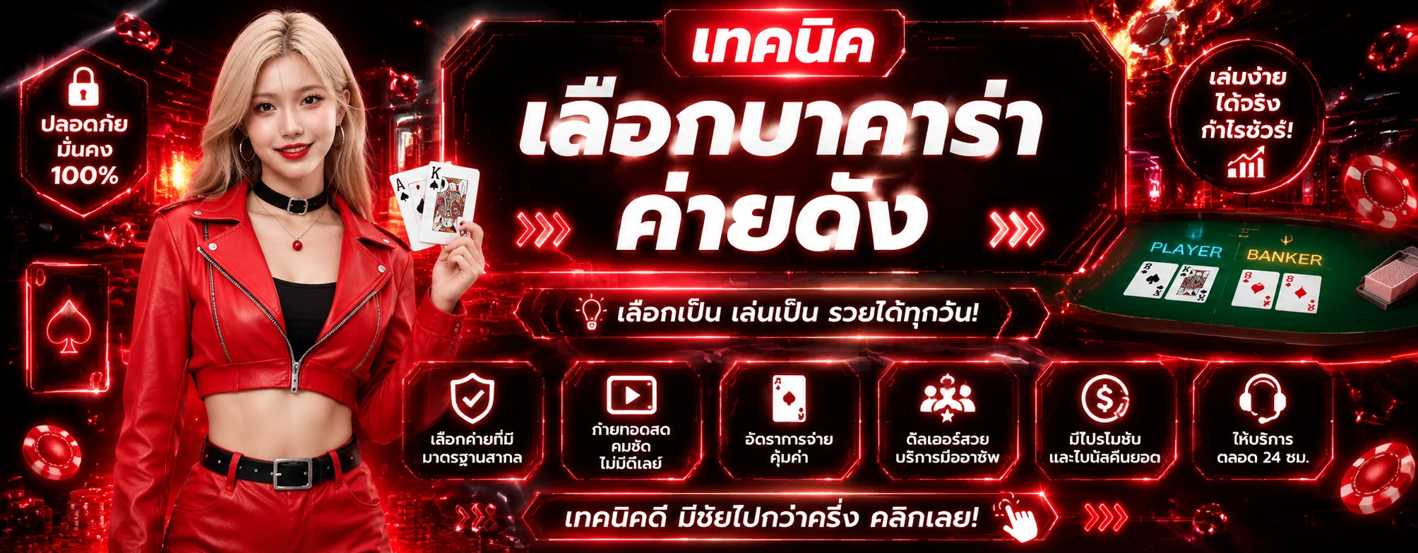 คาสิโนออนไลน์ NOVABETX บาคาร่าสดจากค่ายชั้นนำ